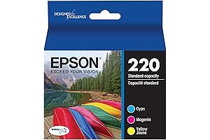 Epson 220 Ink Cartridges Multipack: Streamline Your Printing with Vibrant Colors