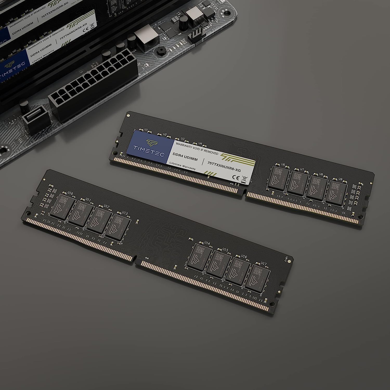 Timetec DDR4 3200MHz 64GBメモリーキット Timetec 64GB KIT (4x16GB) DDR4 3200MHz (PC4-3200AA) PC4-25600