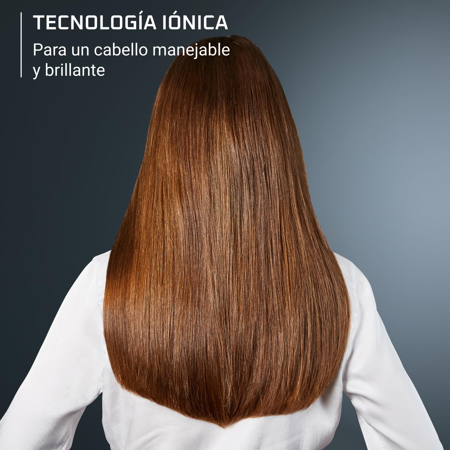 Rowenta Thermostyle, Plancha de Pelo Iónica 2 en 1, Revestimiento de Titanio y Cerámica, Alisado y Rizado con Resultados Duraderos, Temperatura Ajustable hasta 230°C, SF7120