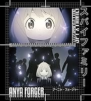 Vista 2 de Spy X Family - Camiseta para hombre estilo Anya Grey