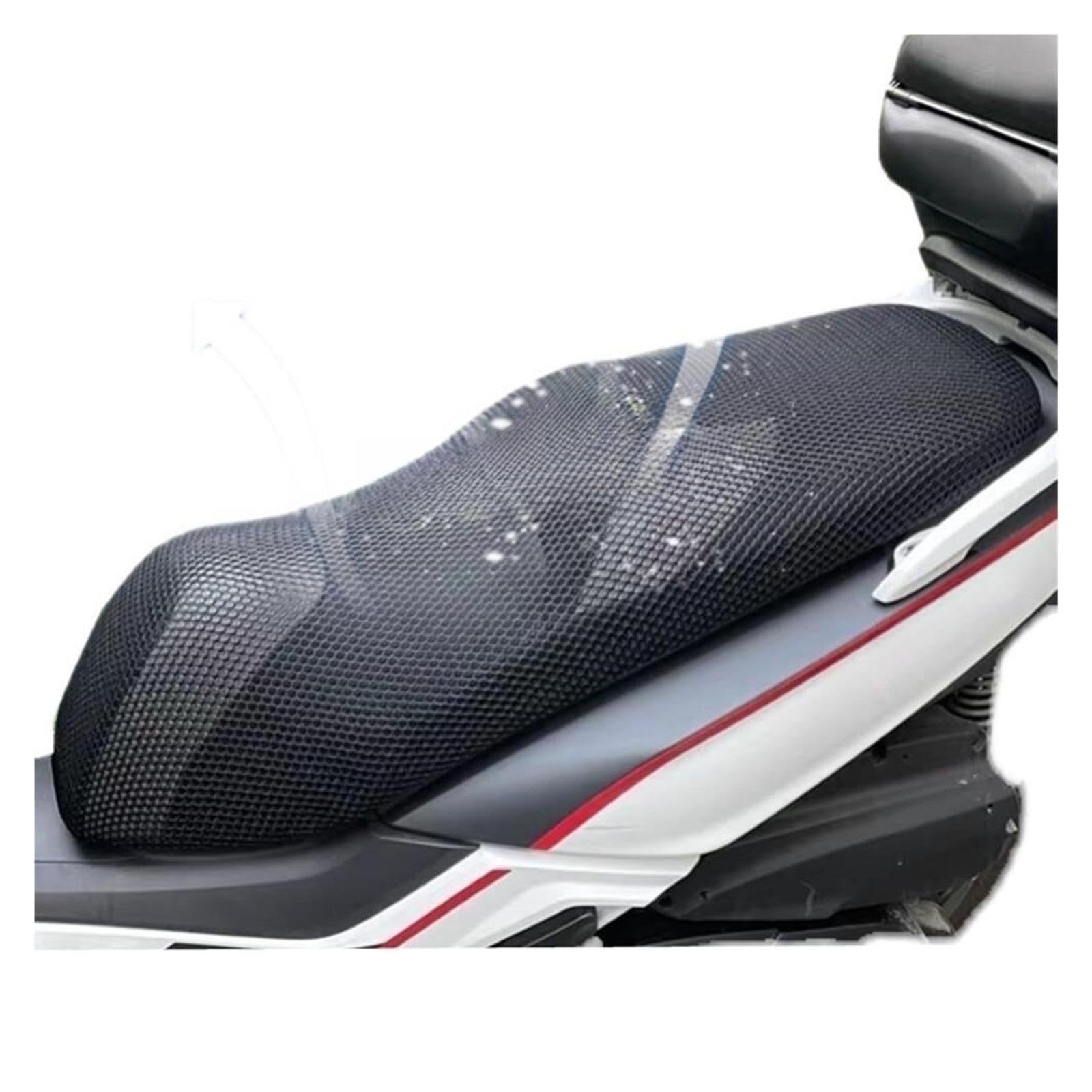 Coprisella Per Kymco Xciting 400S Coprisedile Traspirante Per Moto