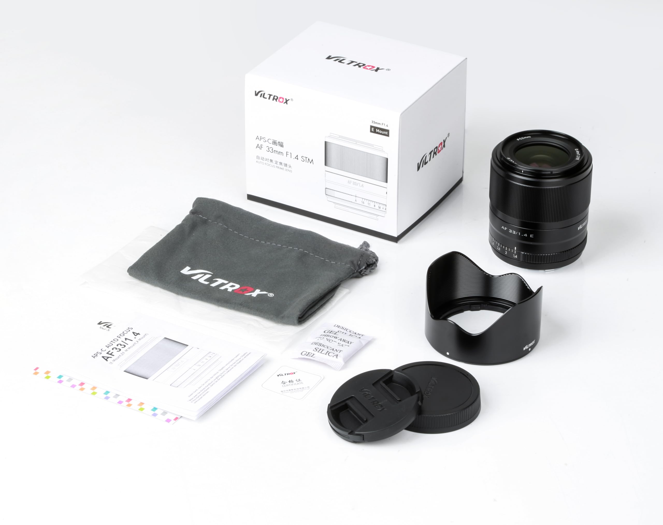 Viltrox AF 33mm F1.4 APS-C Lens for Sony E-Mount, Prime Lens for Sony