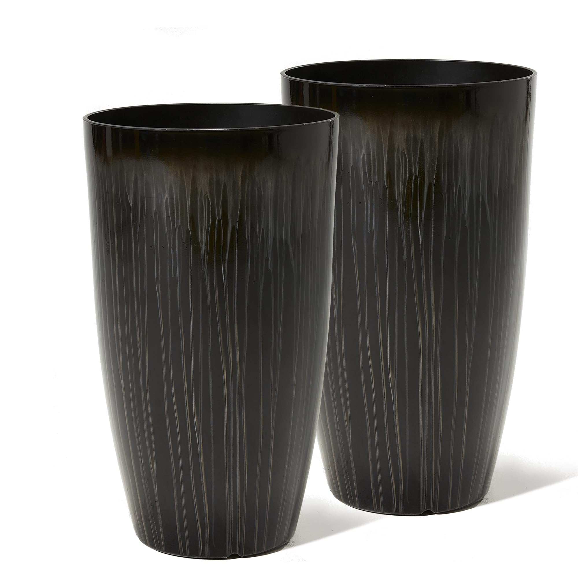 Worth Garden 23.5 H Large Plastic Planters