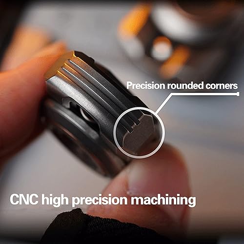 Miniatura 4 de WANERSEN Mini robot March Fidget Spinner Slider Juguetes Hápticos Fidget Metal Juguetes de escritorio Libera Ansiedad Juguete EDC Gadgets