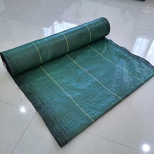 Miniatura 2 de Geotextil, tela de paisaje de barrera de malezas, cubierta de suelo tejida de polipropileno, permeable al agua, resistente al desgarro, resistente,