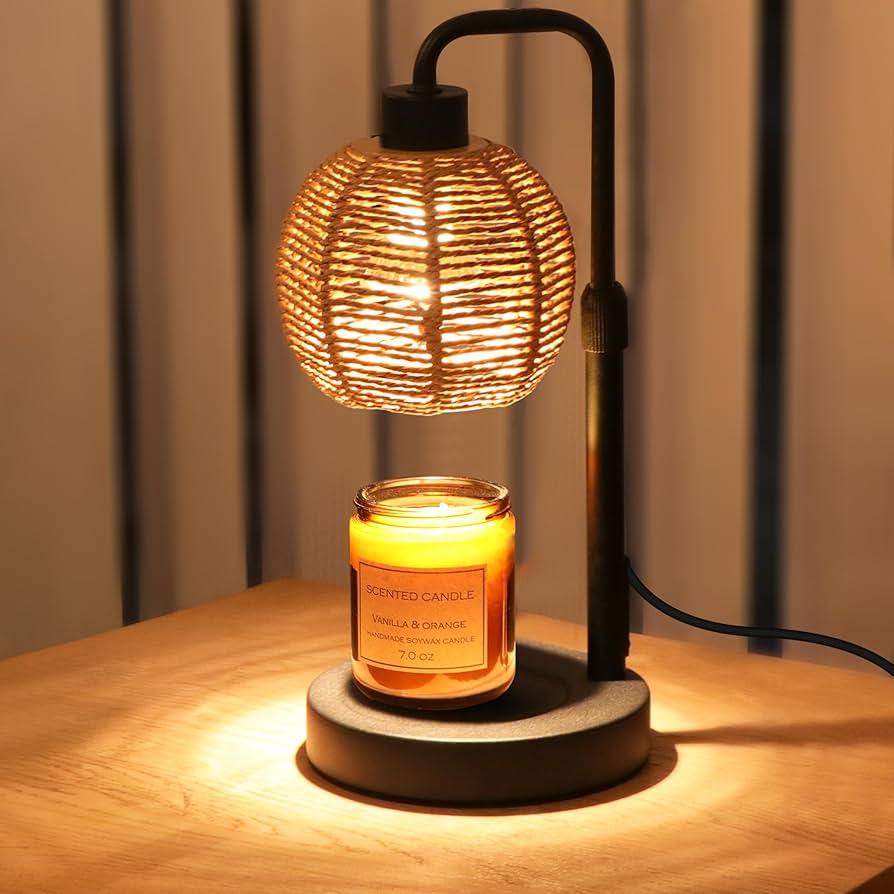Amazon.com: Yohonk Candle Warmer Lamp with Timer Dimmable