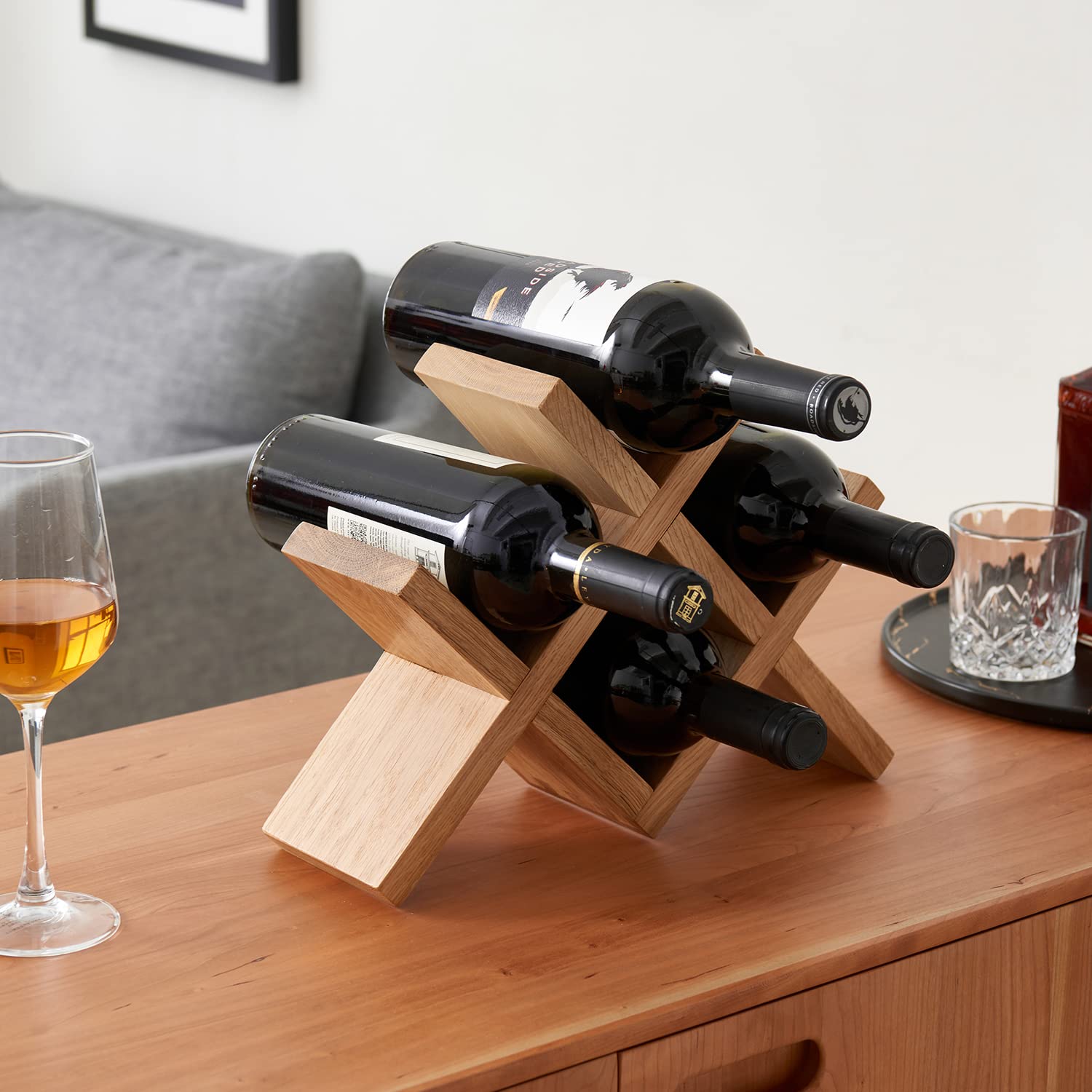 Caverack - ANDINO DISPLAY - 14 flessen - Eiken