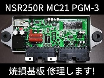 Amazon.co.jp: NSR250R MC21 PGM PGM-3 PGM-III 修理サービス : おもちゃ