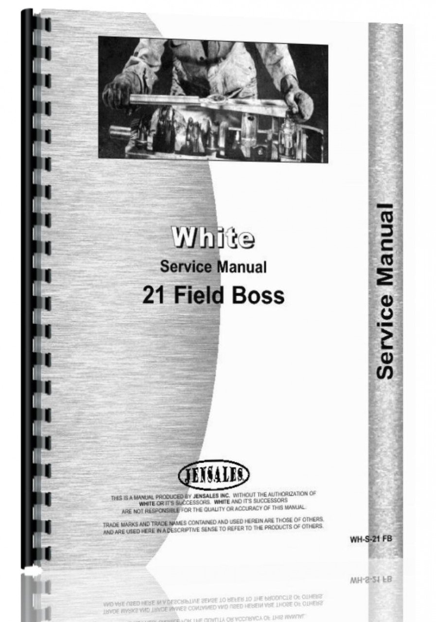 Cover of the Bolens G214 Tractor Service Manual