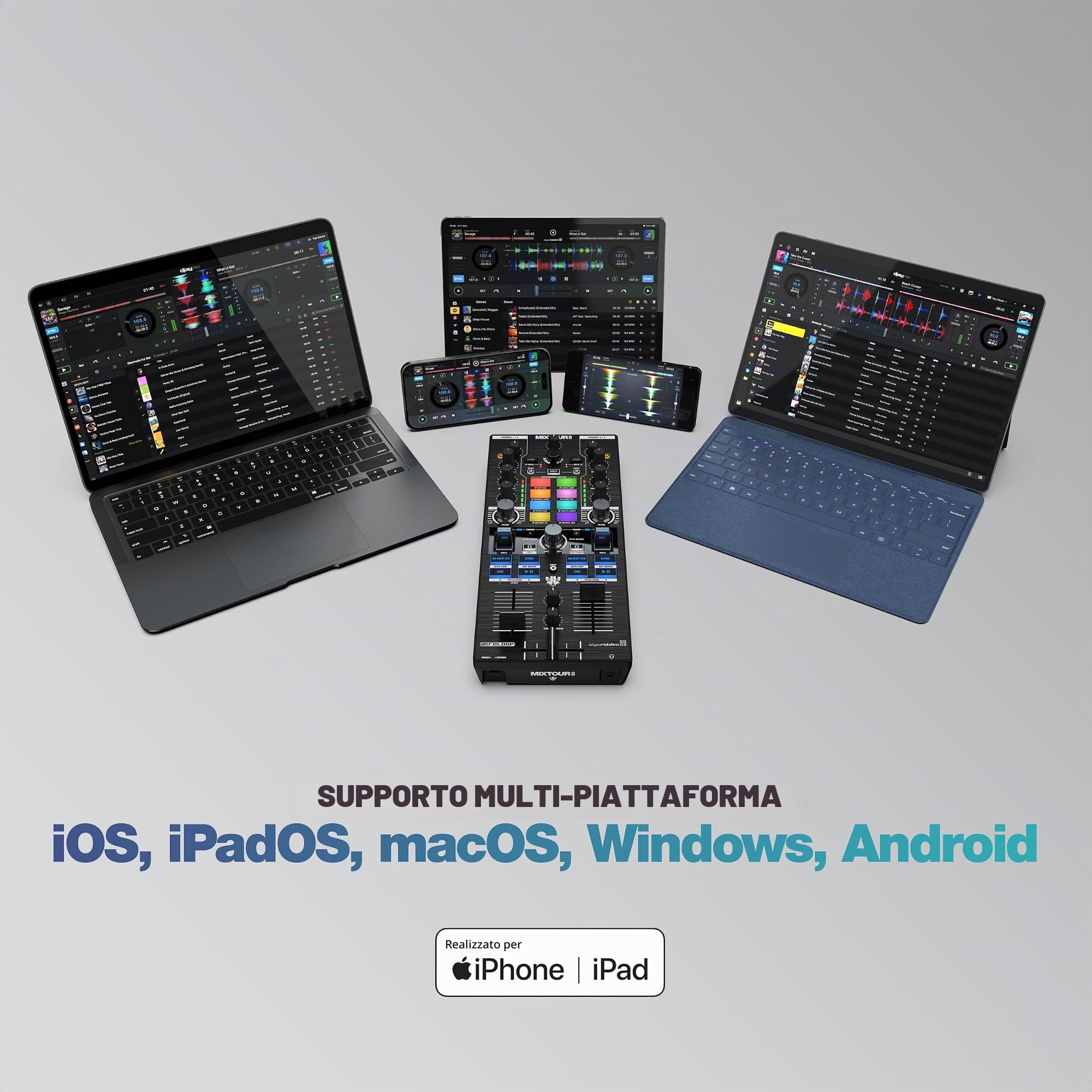 Reloop Mixtour Pro Mikser DJ