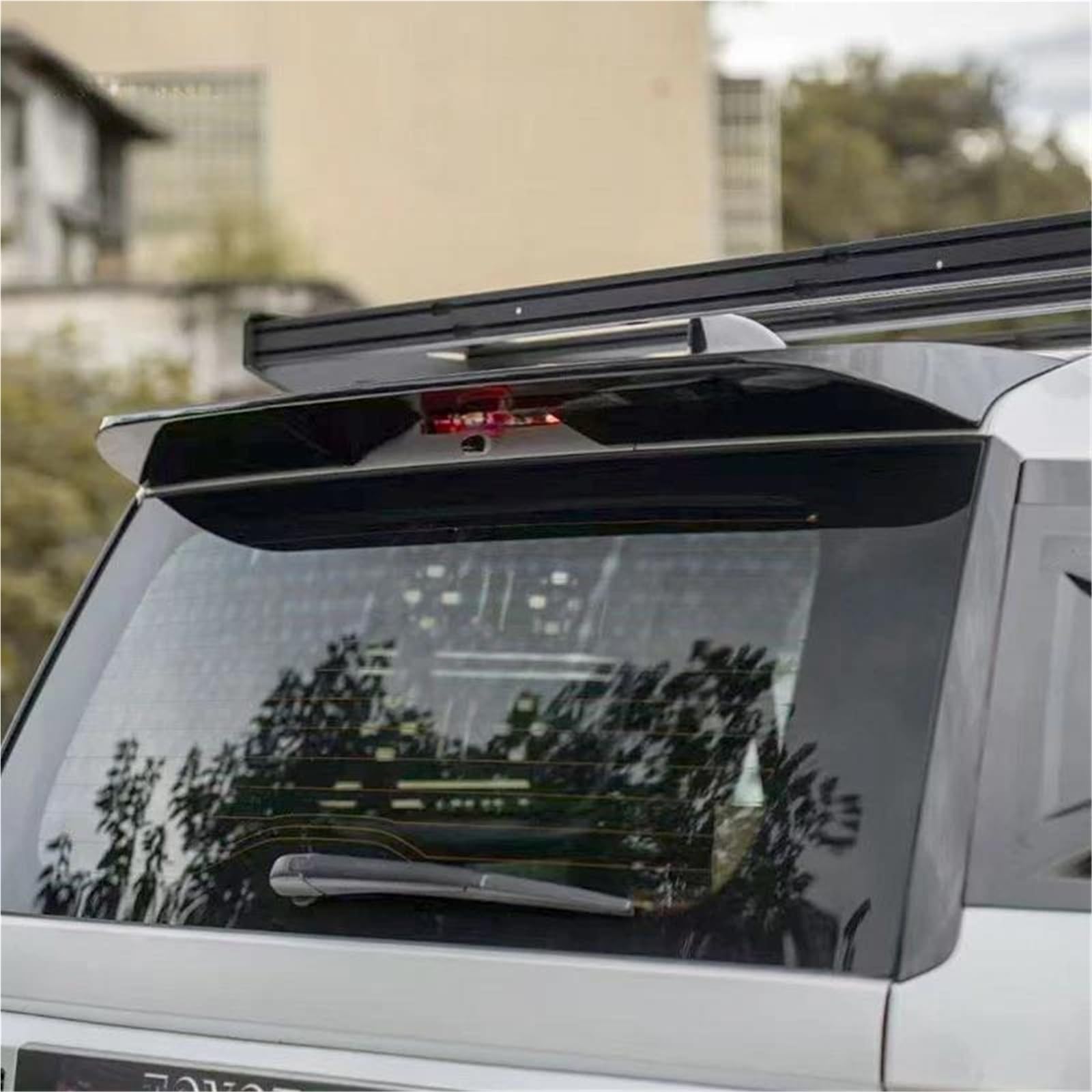 Spoiler Baule Ala Spoiler Sul Tetto Bagagliaio Per 4x4 Spoiler Posteriori | Accessori per la modifica esterna dei veicoli fuoristrada
