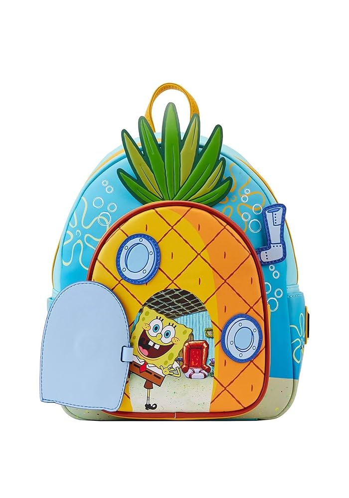 Amazon.com: Loungefly: Nickelodeon Spongebob Squarepants