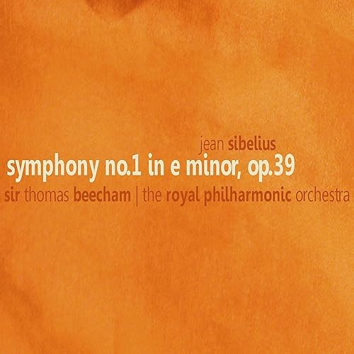 Sibelius Symphony No. 1 in E Minor by Royal Philharmonic Orchestra
