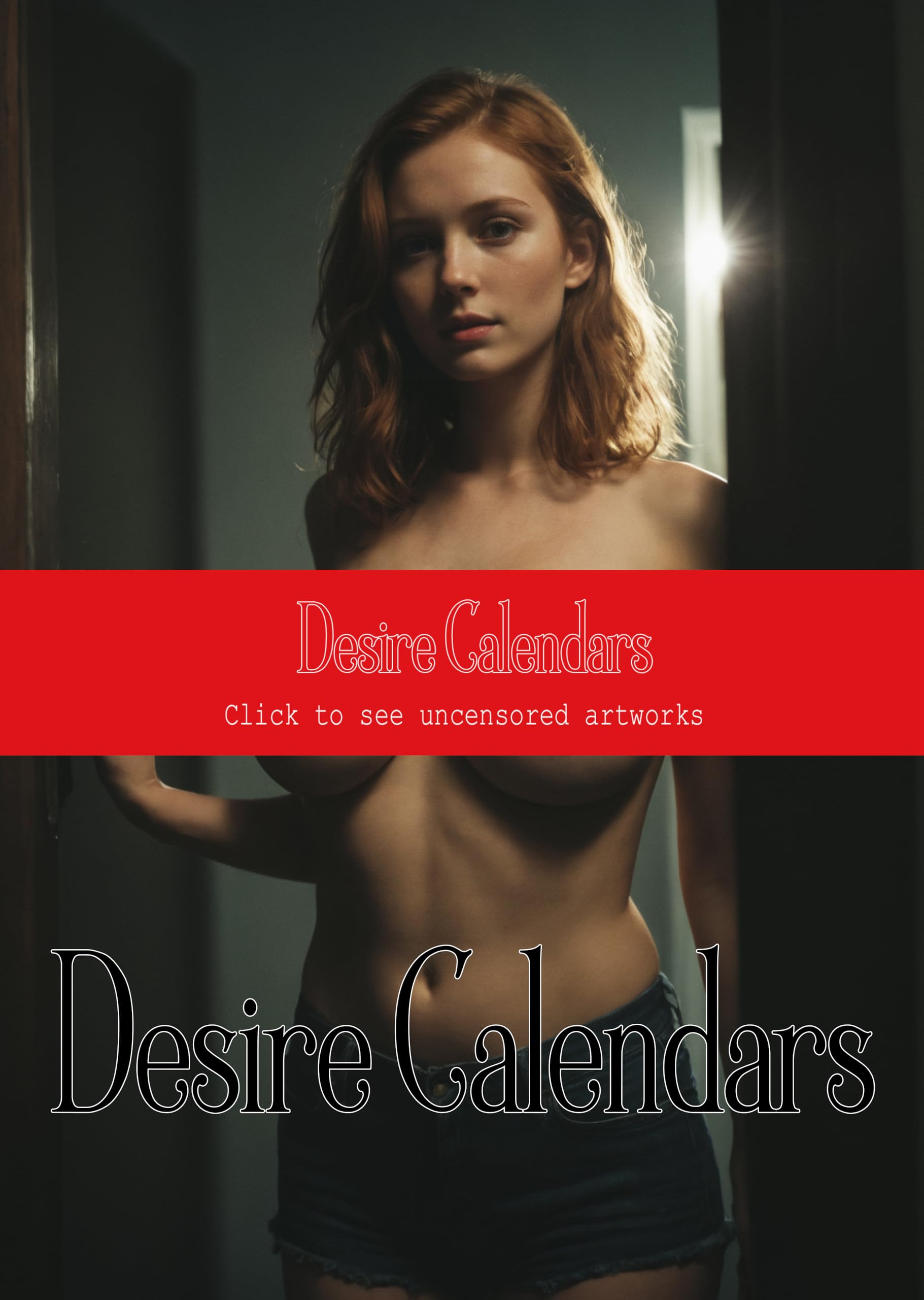 Calendrier Sexy Topless Mural 2025 La Fille D'à Coté