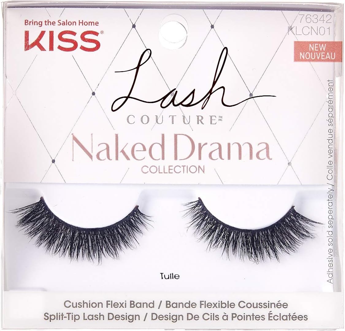 Kiss Lash Couture Naked Drama Tulle