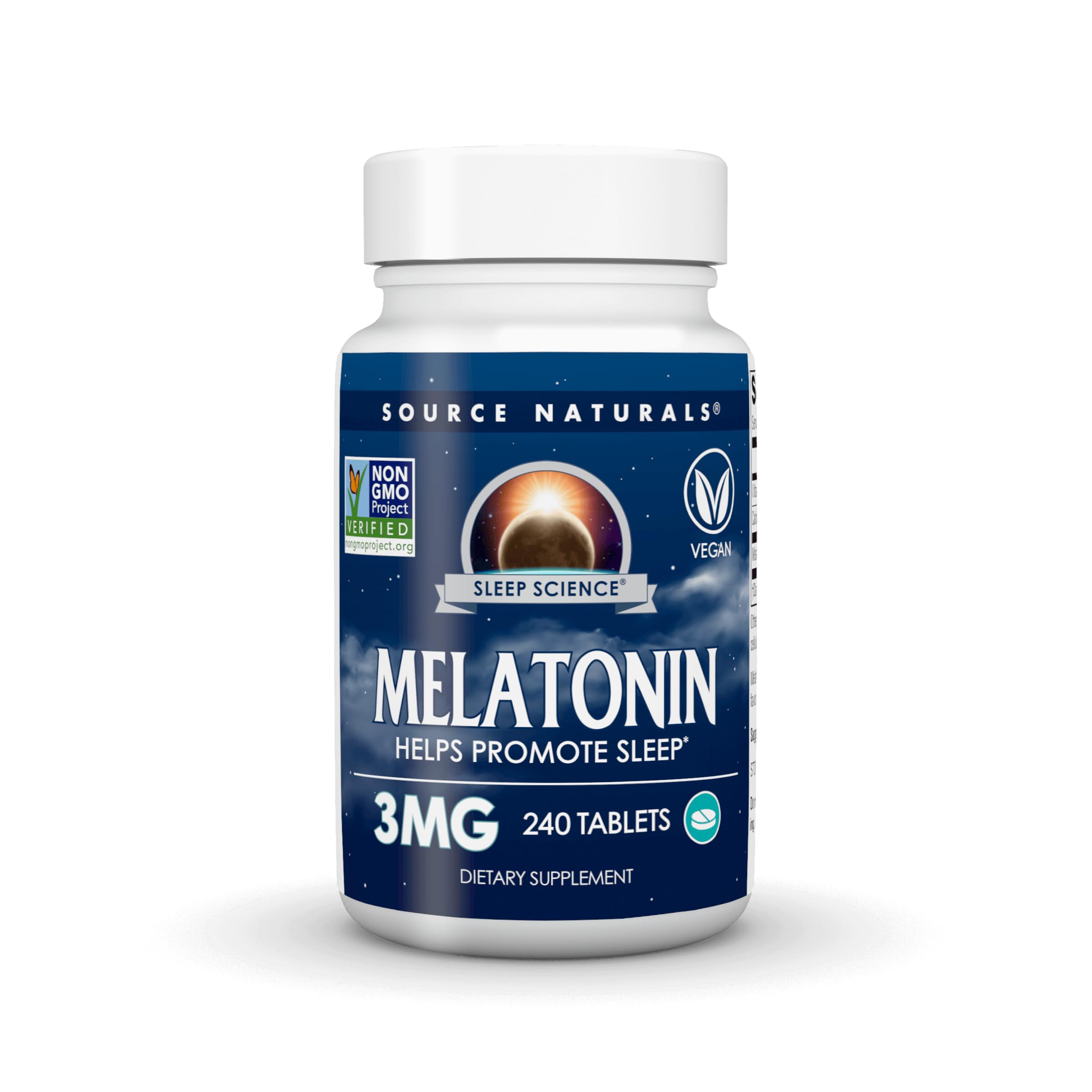 Source Naturals Melatonin 3 mg. - 240 Tablet(s)-image-10