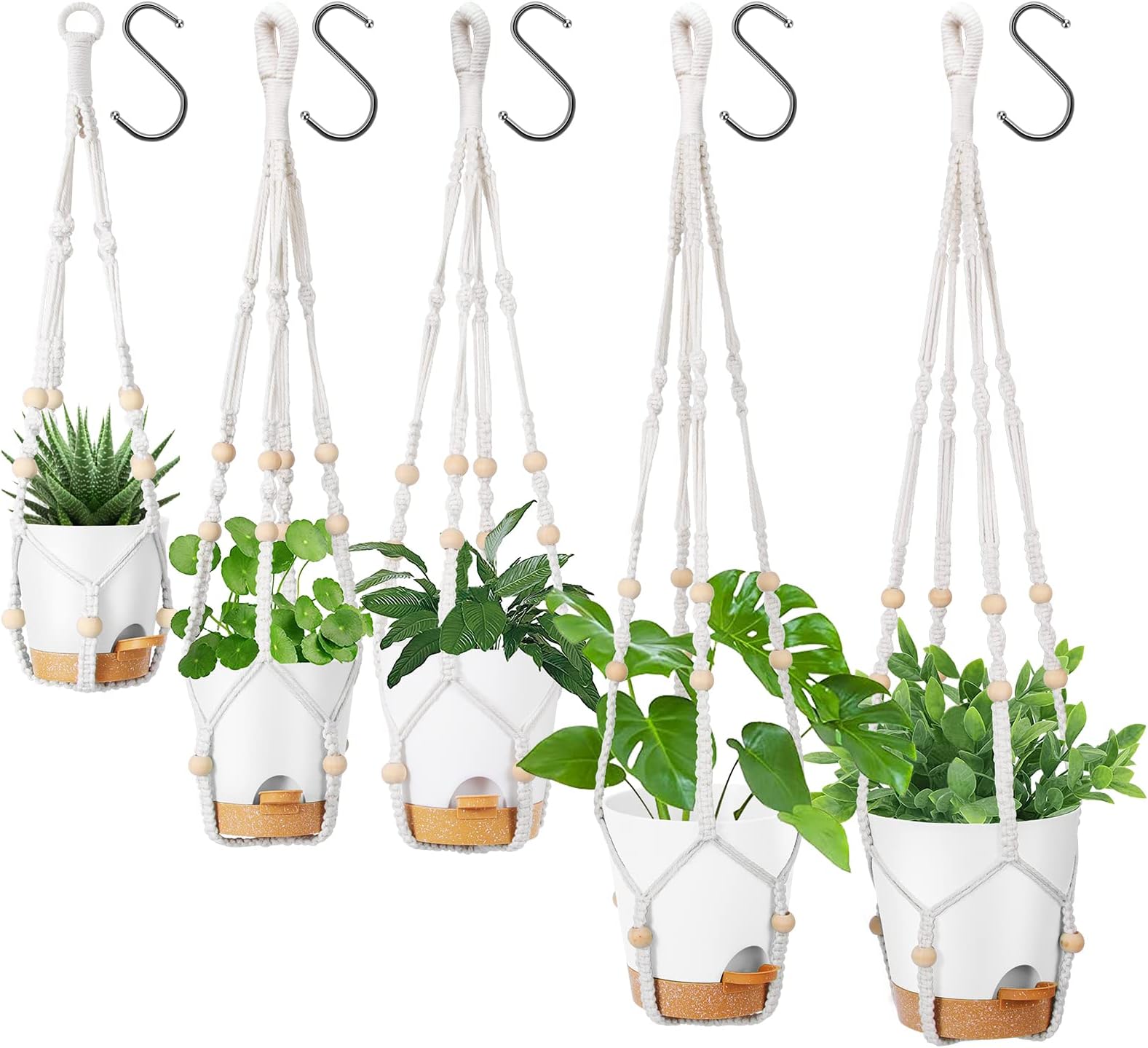 S Hook Plant Hangers