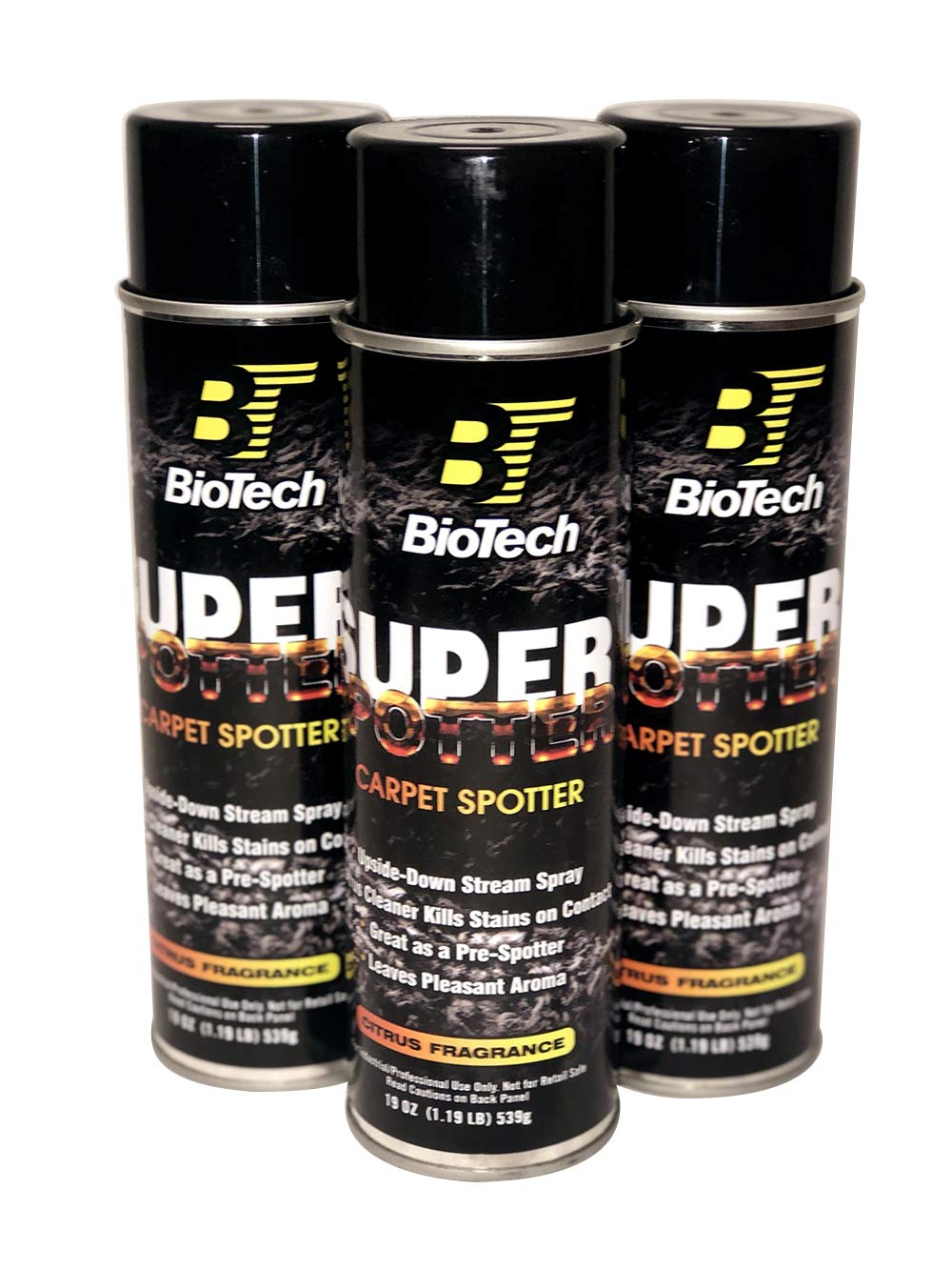 BioTech Industries Super Spotter-Carpet Spotter, Carpet spot Remover, Citrus Fresh