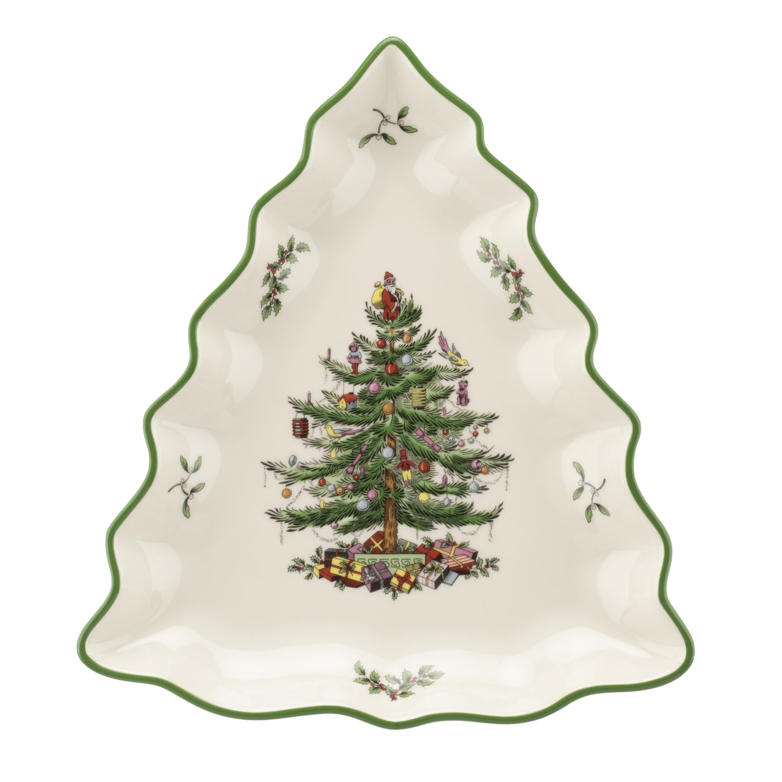 Amazon.co.jp: Spode クリスマスツリーコレクション ツリー型