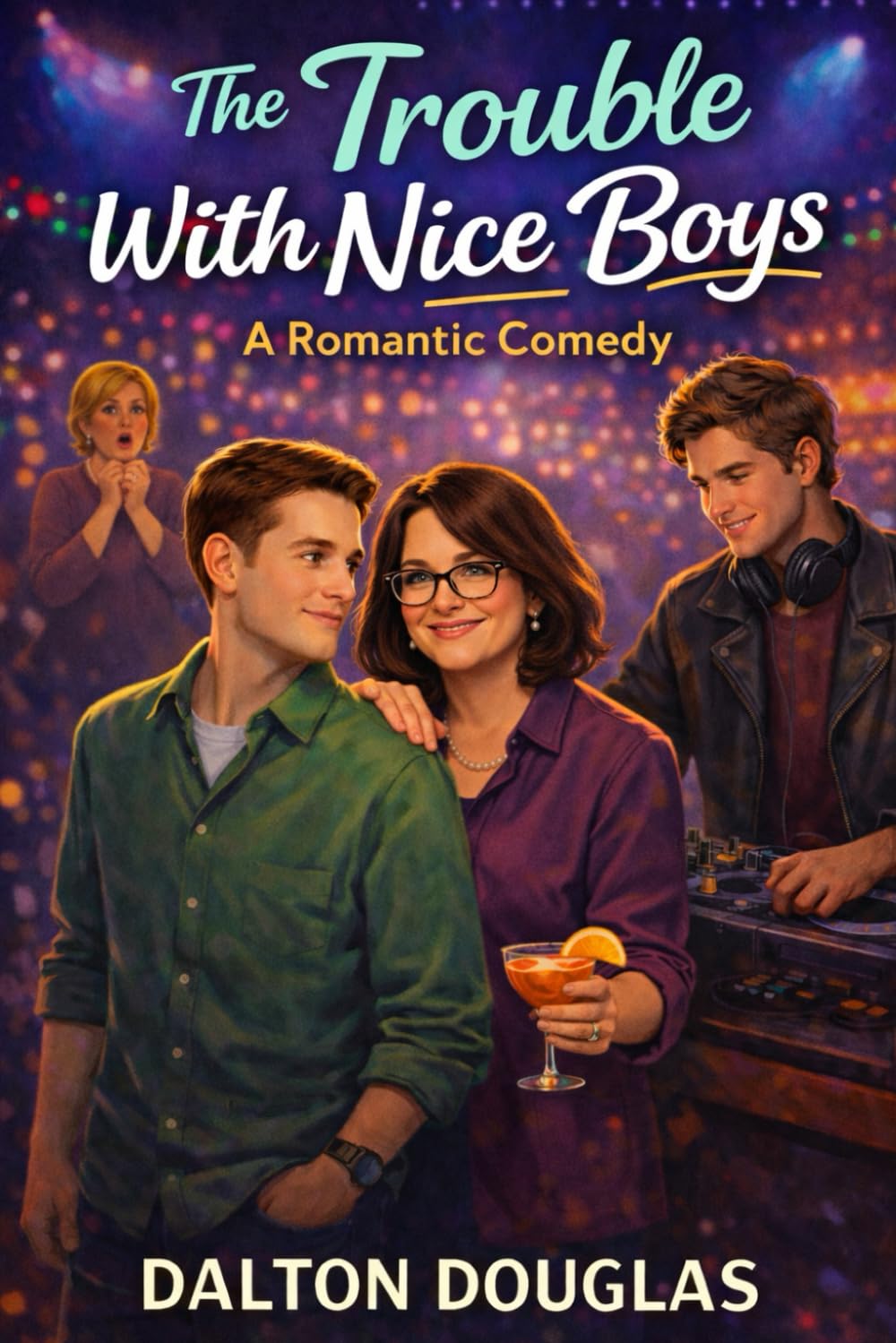 The Trouble with Nice Boys: A Romantic Comedy (A Matchmaker Moms Romance)