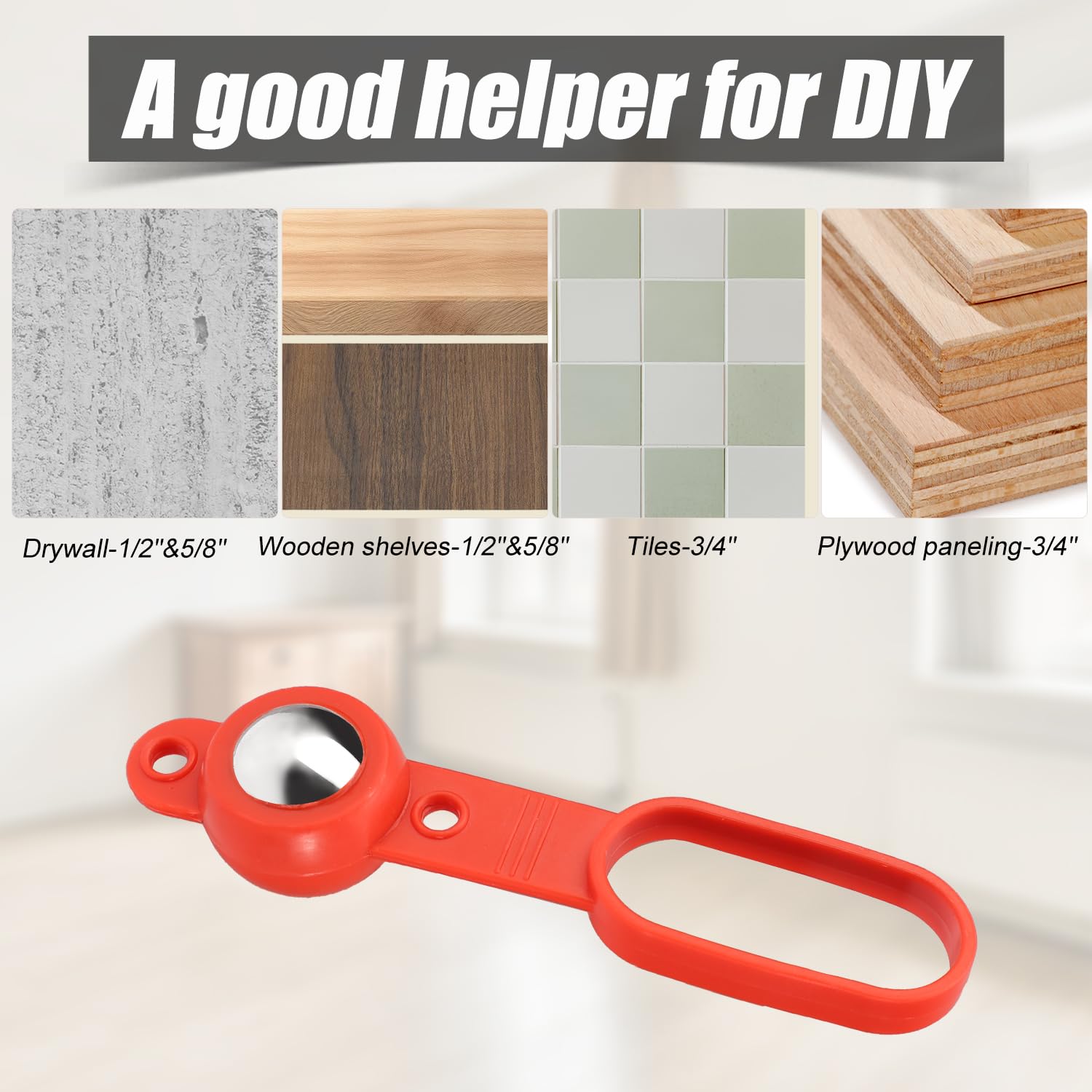 Utensile Fai Da Te StudBuddy - Cercatore Di Borchie Magnetico Per Pareti Trova D 297123 - Foto 9