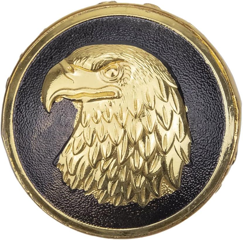Gold Luxury Eagle Hawk Head Relief Walking Cane Fashion Decorative Walking Stick Gentleman Elegant Cosplay Knob Crosier 93cm