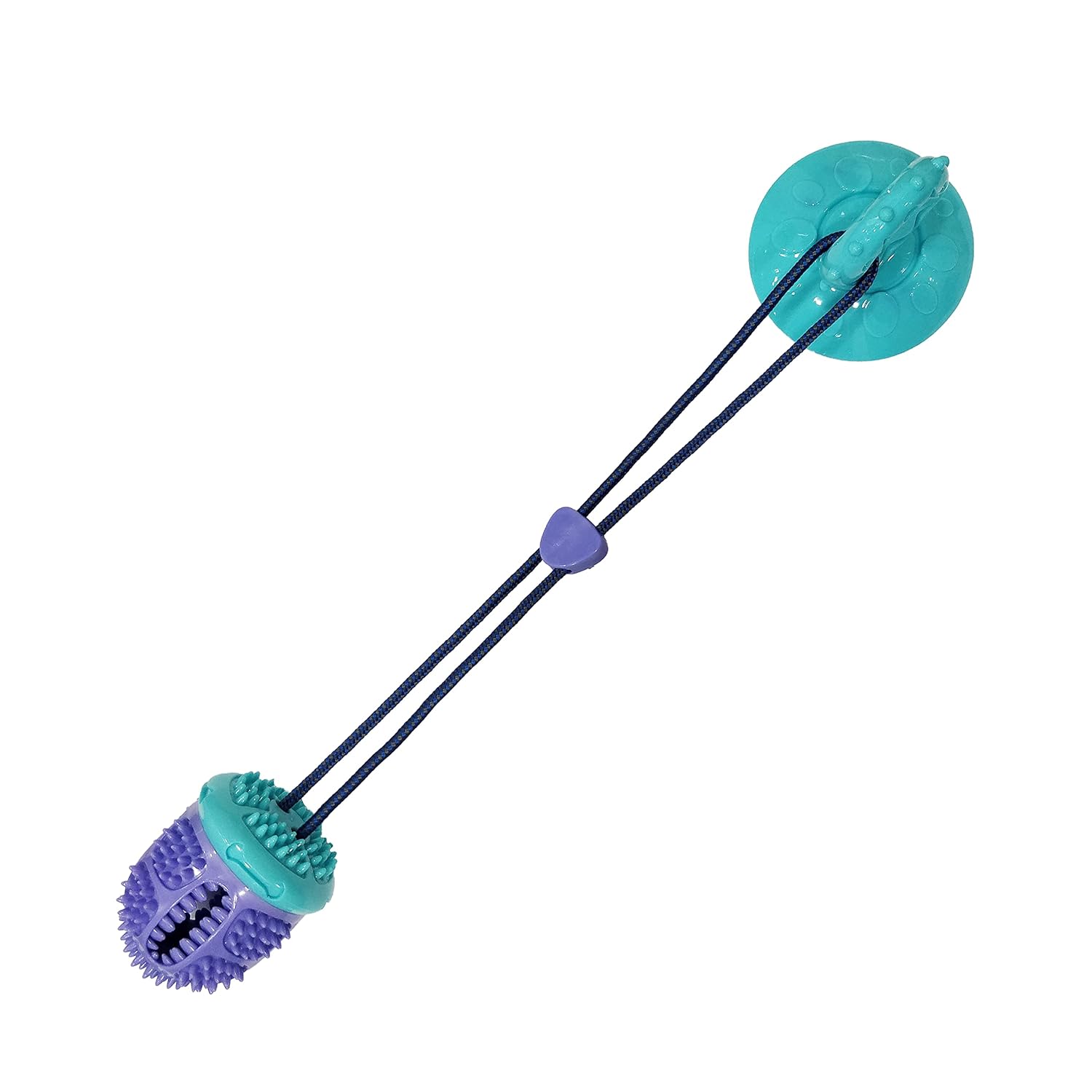 Buy Pawsindia Interactive Dog Toy Include a TugofWall Rope with a TeethCleaning Ball a