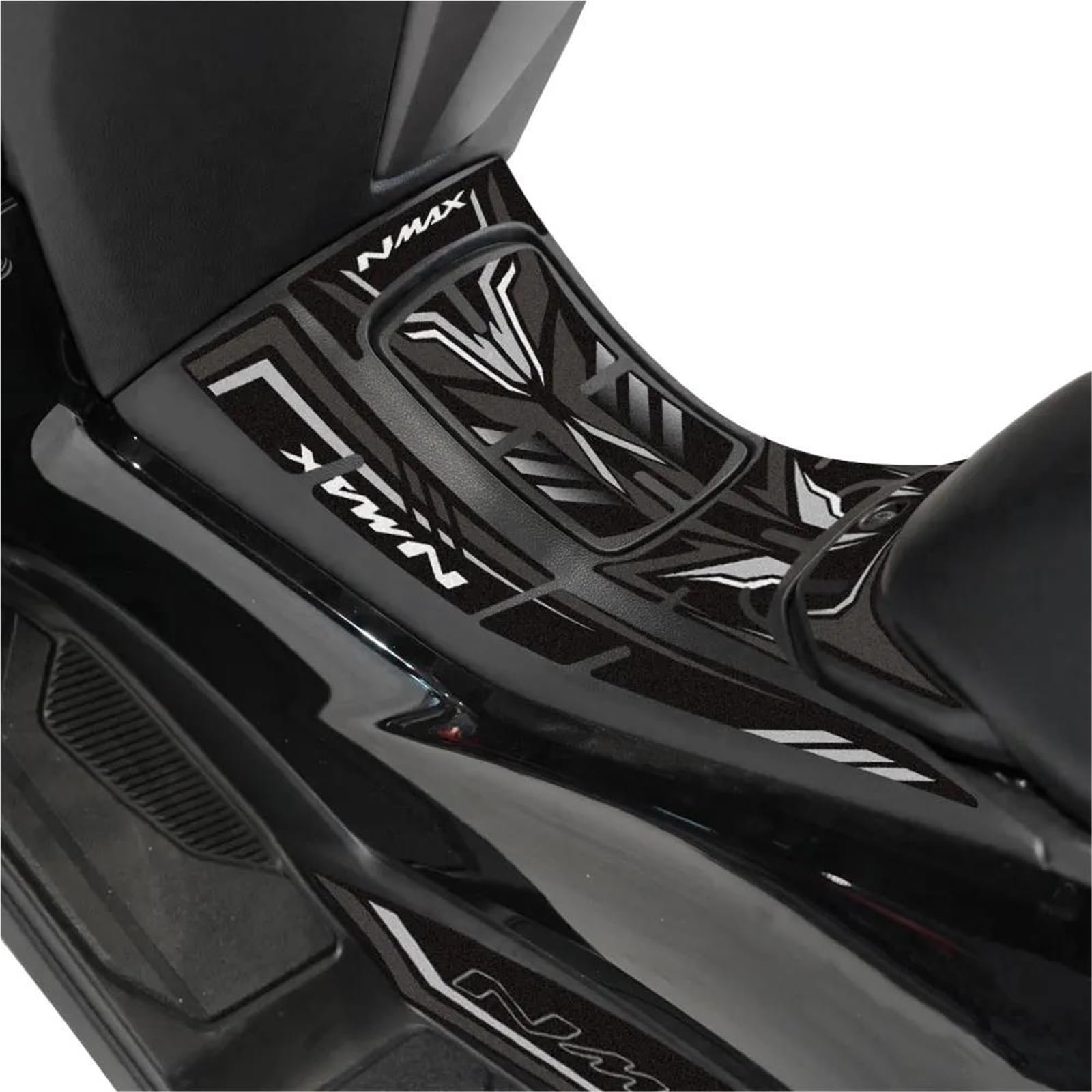 Kraftstofftank Tank Pad Motorrad-Tankaufkleber Für YAMAHA NMAX155 N-MAX125 2020-2025 Nmax N-max N Max 125 155 Tankschutz-Aufkleber, Mattiert Tankpad Aufkleber Motorrad(Farbe 11)