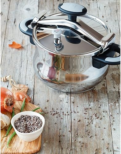 Miniatura 3 de Braisogona Olla a presión New Star, 11L