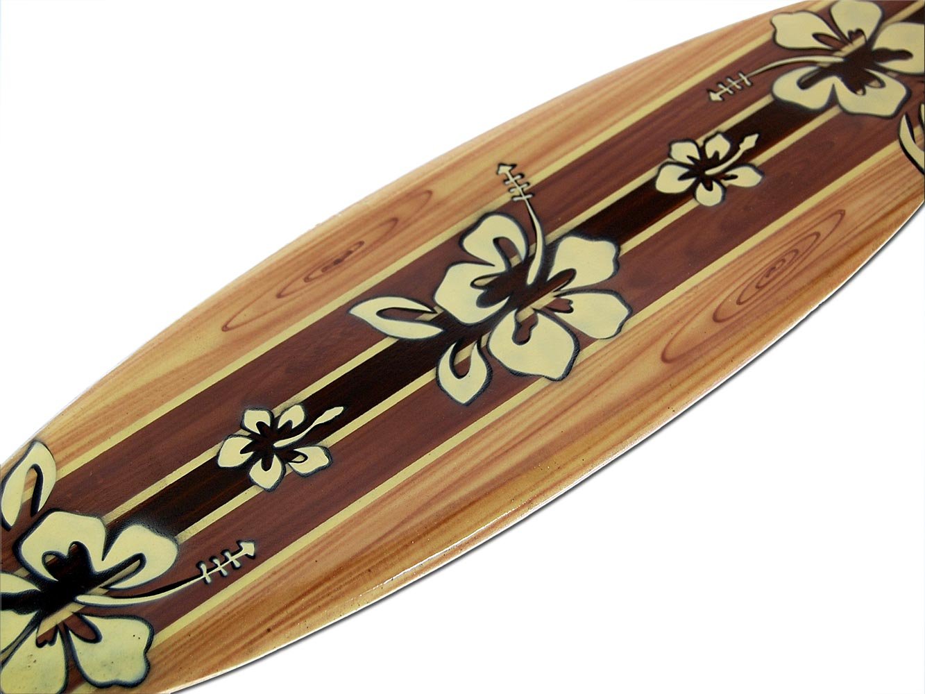Deko Holz Surfboard 50,80 oder 100 cm Airbrush Design Surfing Surfen Wellenreiten Surf /1861 100 cm