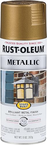 Pintura Rust-Oleum, espray, detiene oxidación en metales
