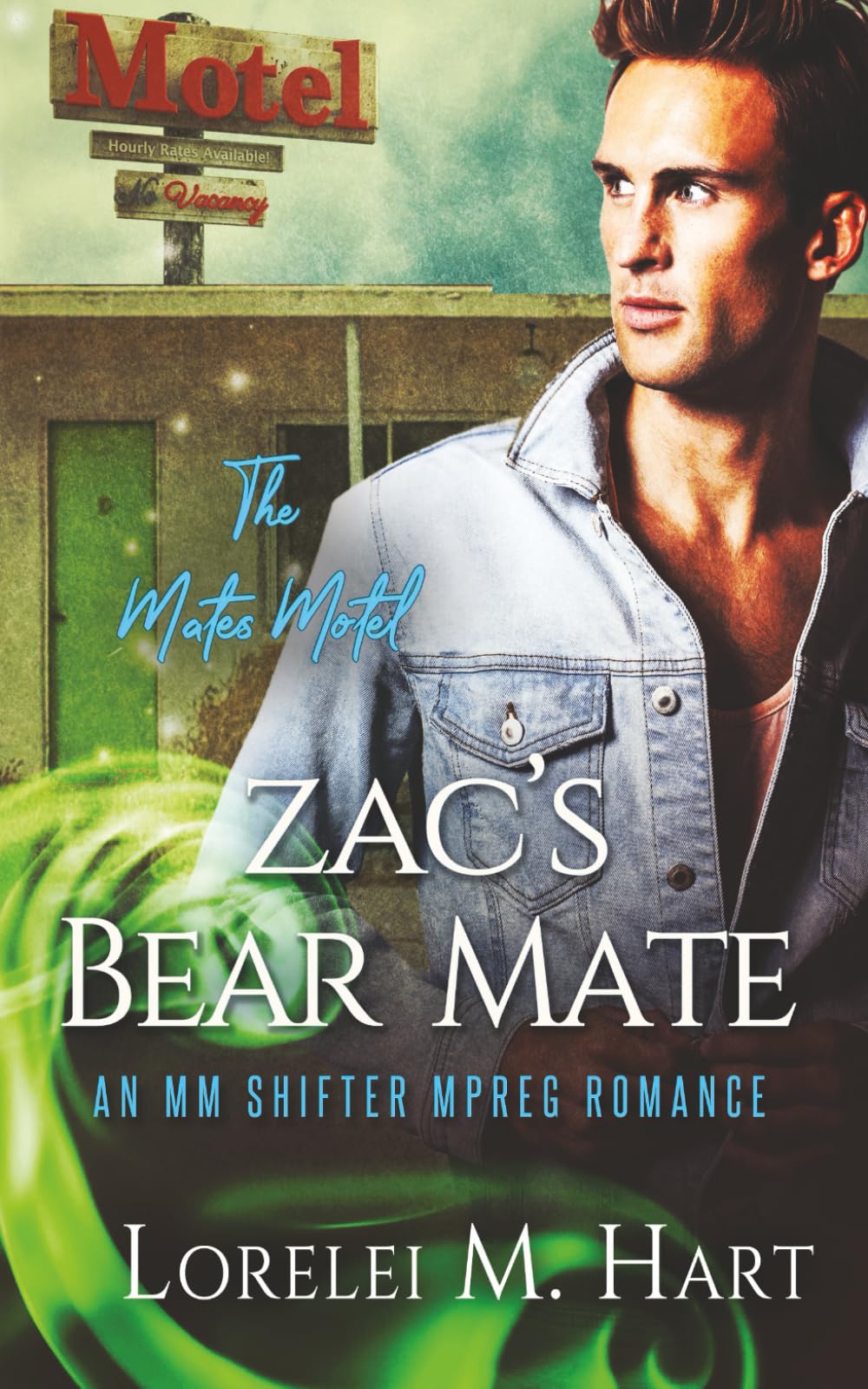 Zac's Bear Mate: An MM Mpreg Shifter Romance (The Mates Motel)