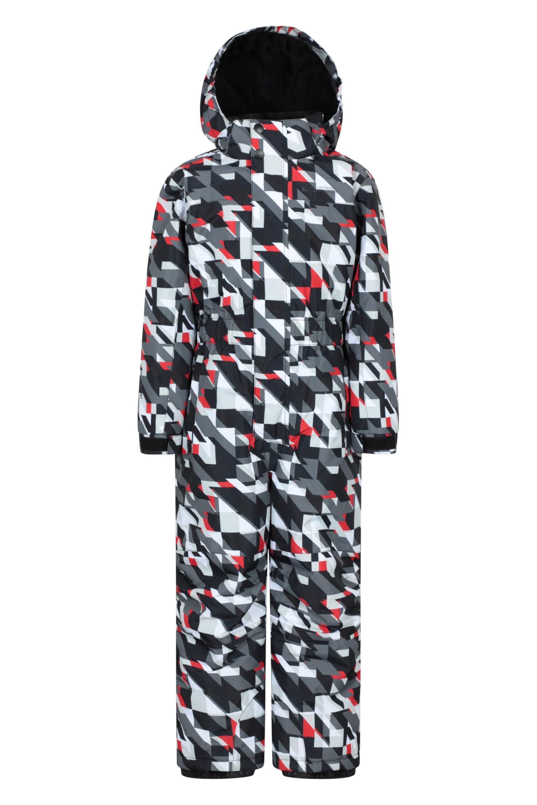 Mountain Warehouse Cloud Kids Waterproof Snowsuit Grey (Printed) 2-3y
