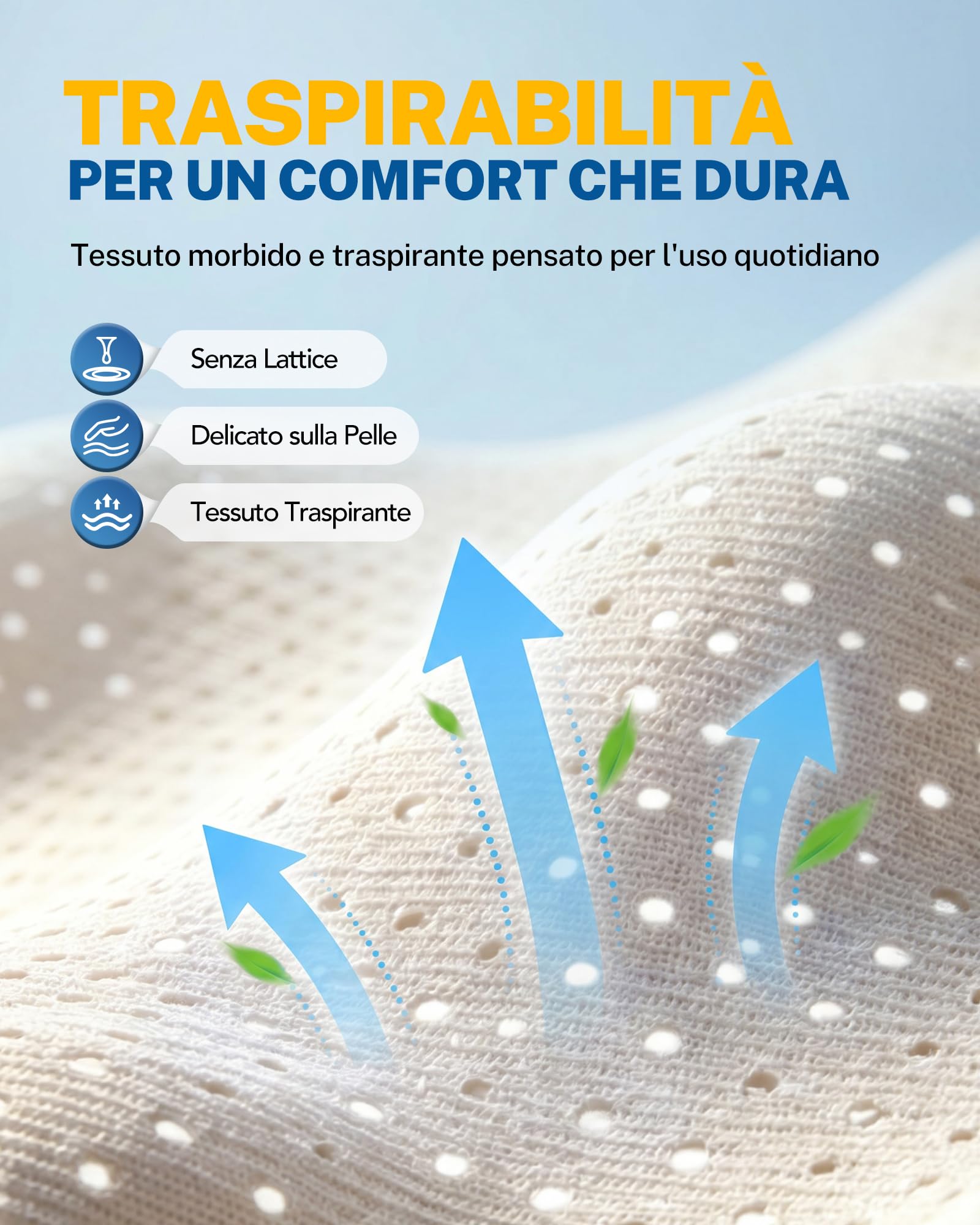 Fitomo Supporto Polso con Tessuto Morbido