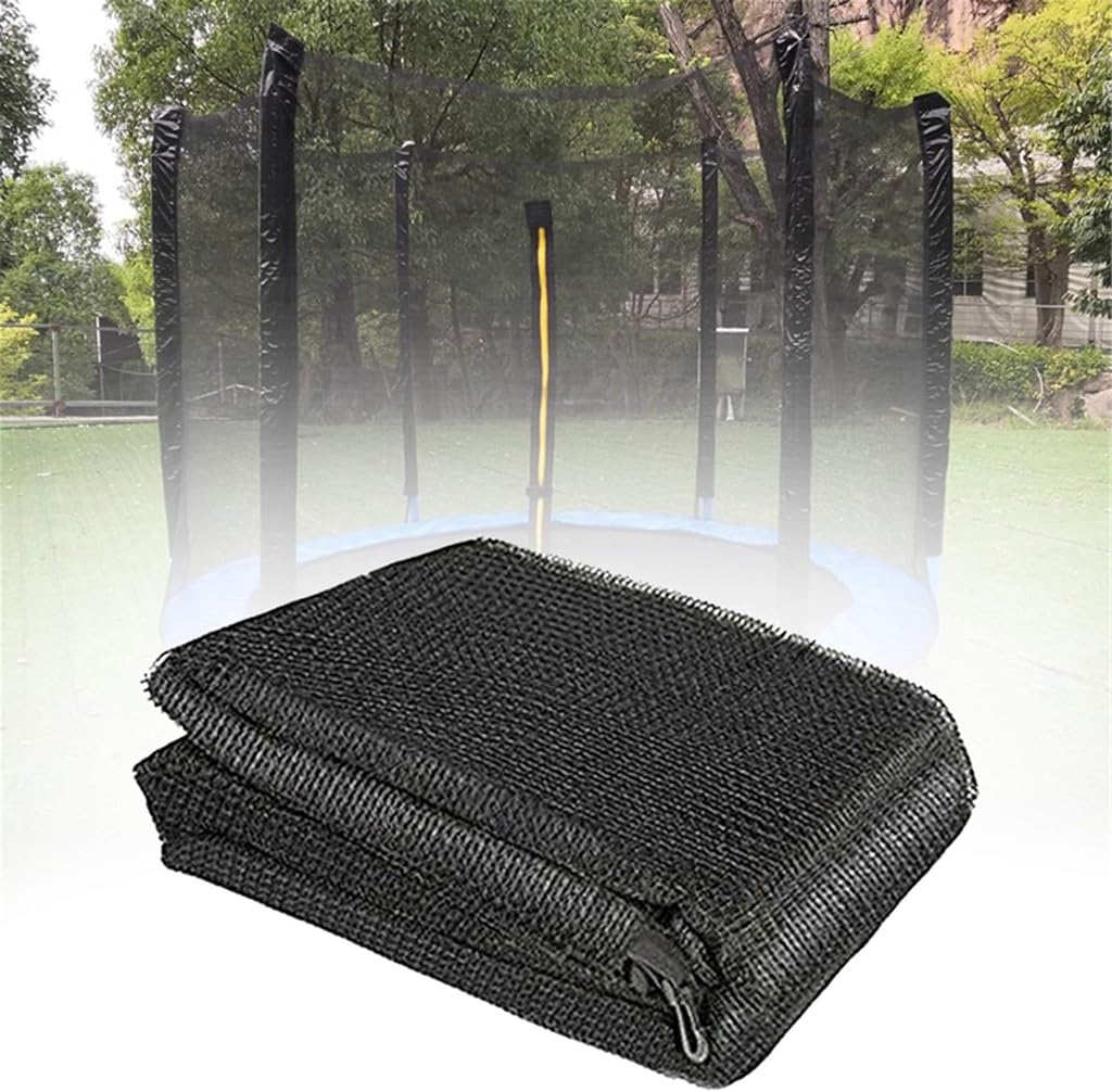Red de Protección para Cama Elástica, Red de Repuesto para Cama Elástica de Jardín, Apta para 6/8 Palos, Resistente al Desgarro y a La Intemperie