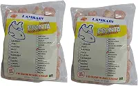 Kit 2 Isca De Pesca Massa De Pesca Natural Pronta Para Carpa