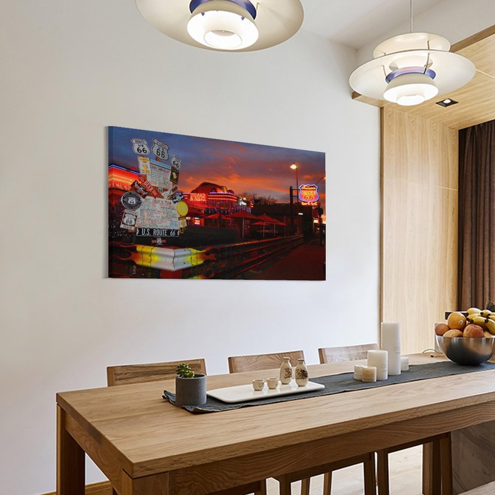 Amazon.co.jp: ヴィンテージ アメリカン ルート 66 ROUTE 66