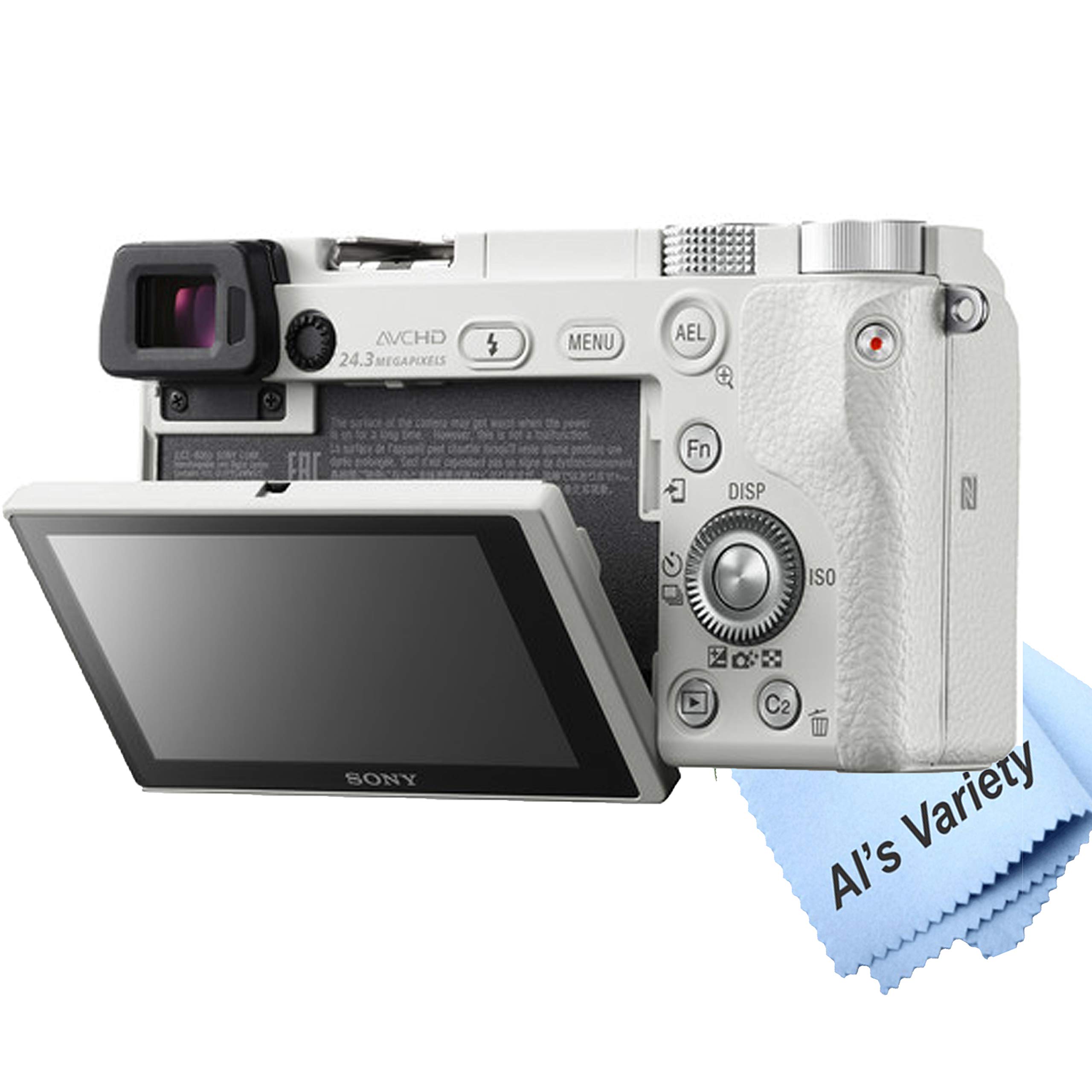 Buy Sony Alpha a6000 (White) Mirrorless Digital Camera with 16