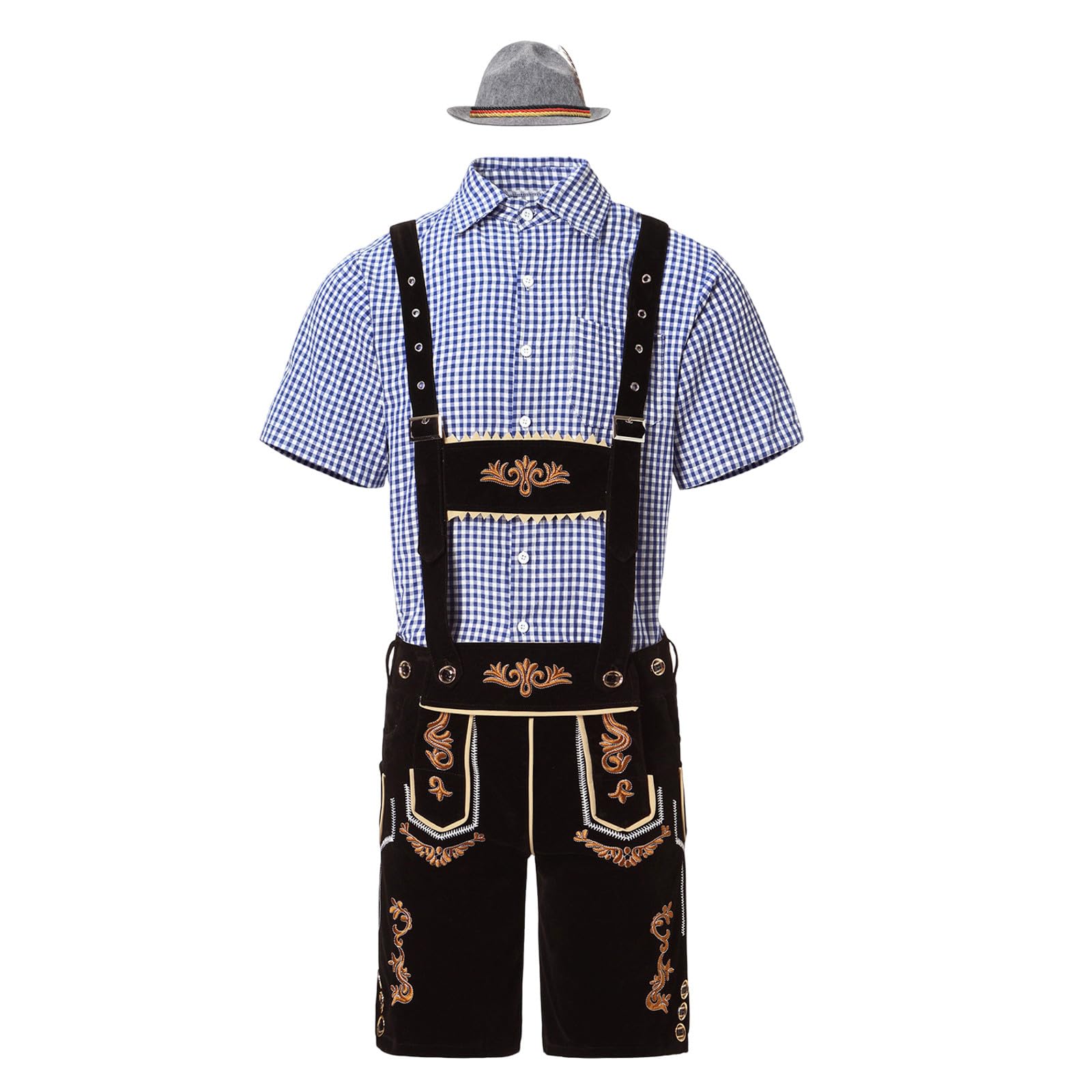 Set di 2 pezzi da uomo in cotone con top e pantaloni da jogging sportivi semplici assorbenti a maniche corte per rilassare l'estate, comodo cordino da stringere, abbigliamento comodo da viaggio, A109
