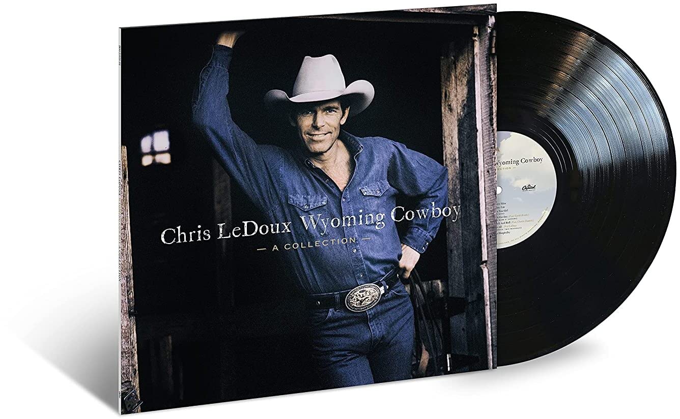 米、加LP Chris LeDoux Wyoming Cowboy - A Collection B003355901 Capitol Nashville, UMe /00260 71wa1DLw6vL.jpg