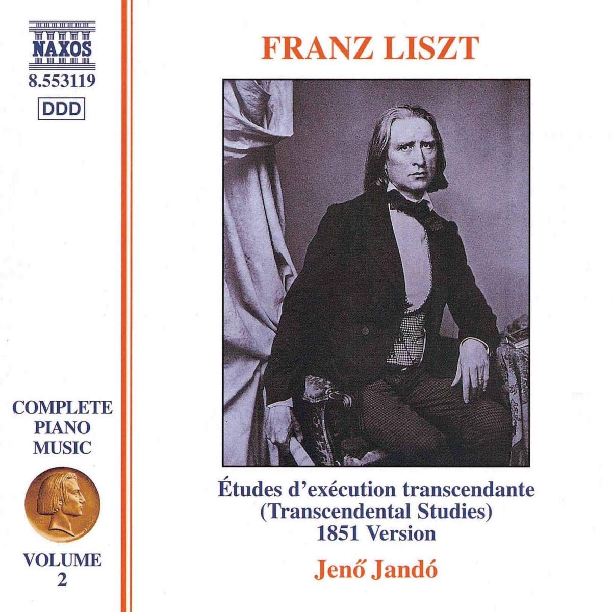 Liszt: Études d'exécution transcendente (1851 version)