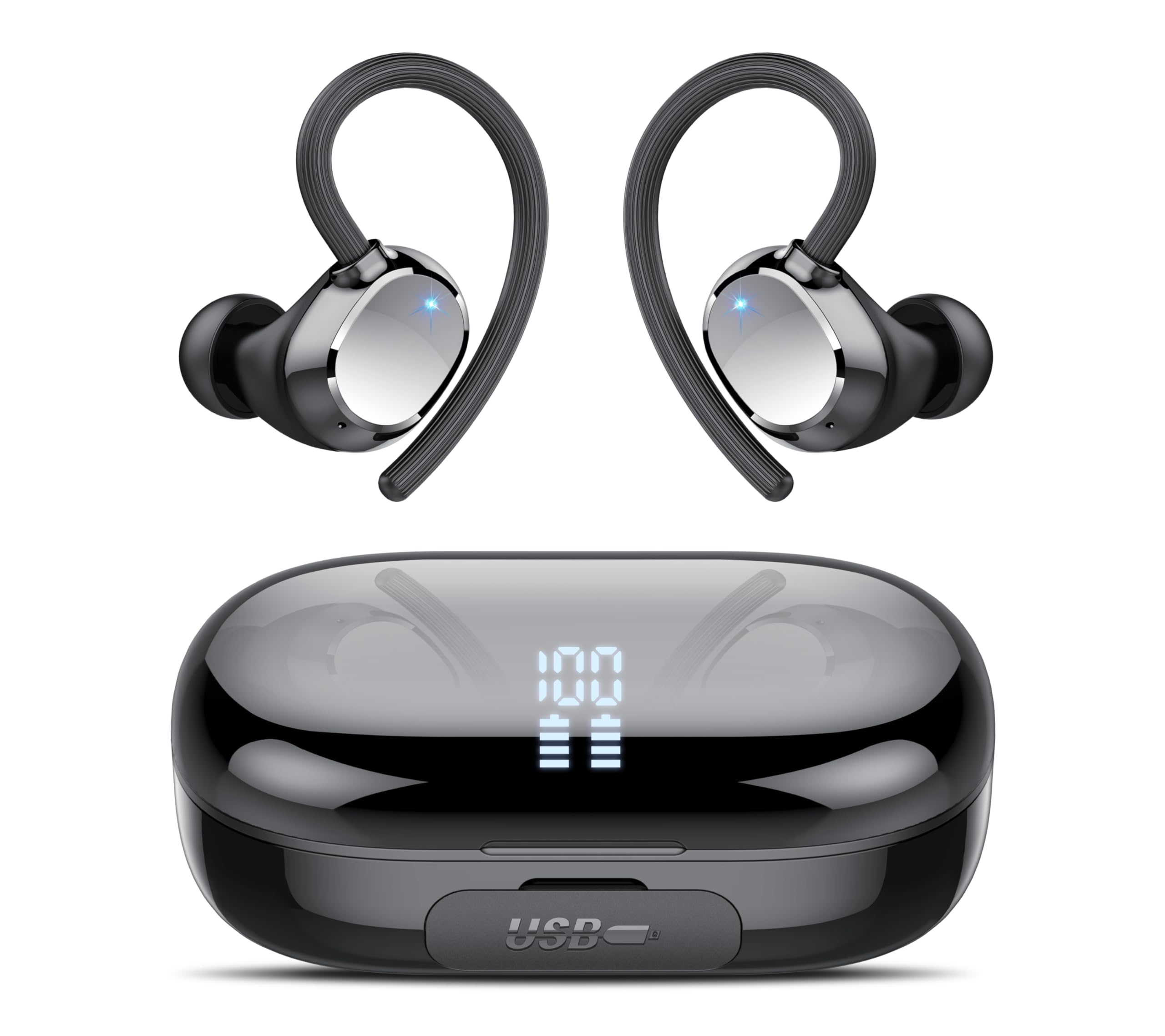 Mpow Sports Bluetooth Earphones Mpow Waterproof Bluetooth