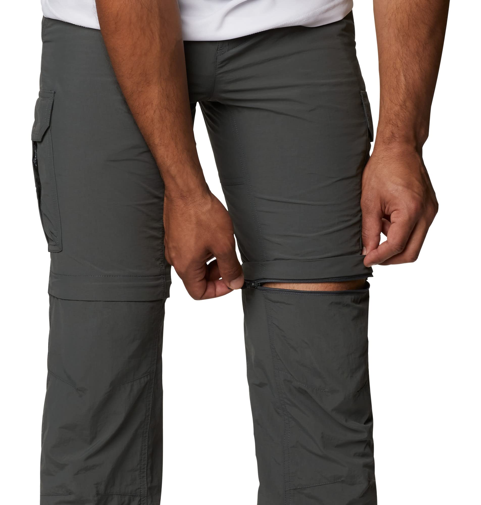 Columbia Men's Cargo Shorts, Silver Ridge II Cargo Short, Nylon