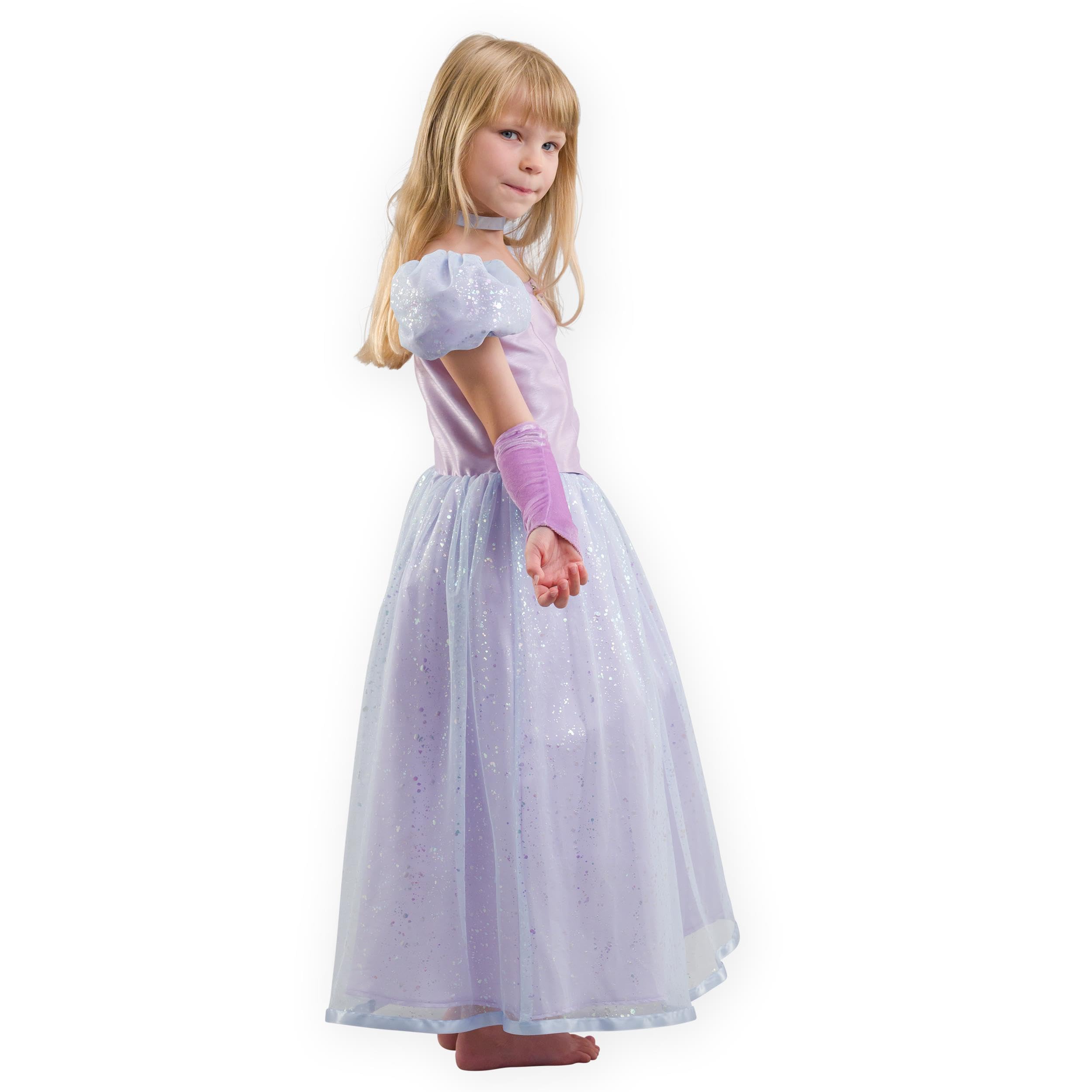 Pretend to Bee Princess Dresses, Ages 5-6, Dress Up Costumes for Kids, Cinderella, Rapunzel, Sleeping Beauty, Snow White, & The Little Mermaid