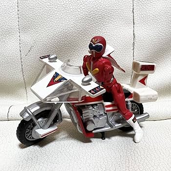 Amazon.co.jp: 秘密戦隊ゴレンジャー＆レッドマシーン フィギュア 1999