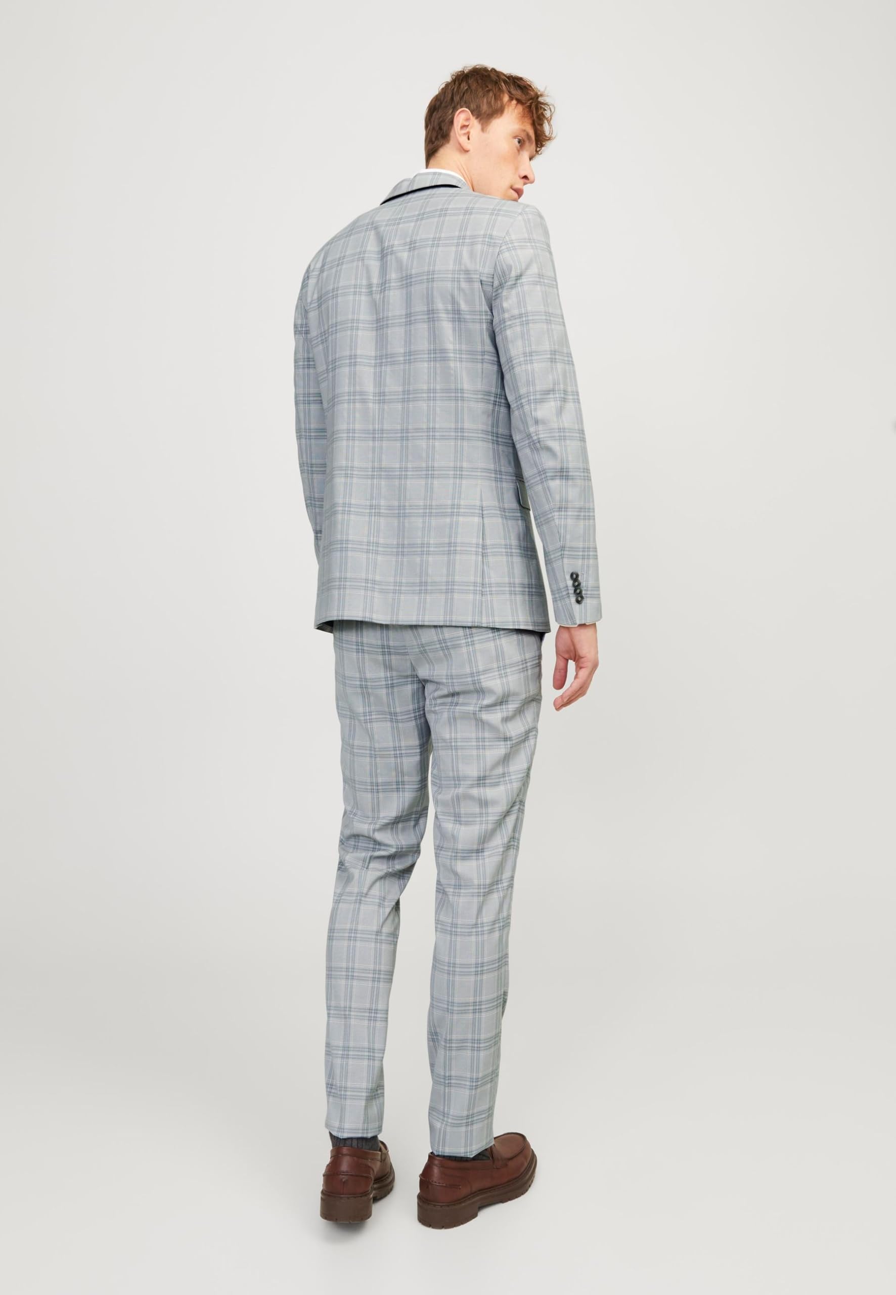 JACK & JONES Men's Jprfranco Check Blazer Sn Blazer