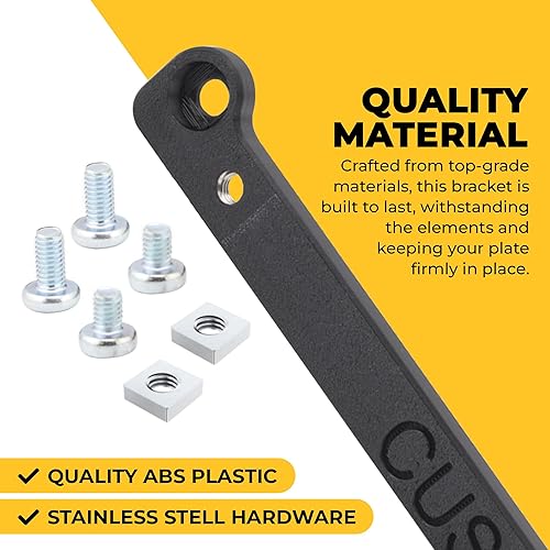 Miniatura 5 de Adaptador de placa de matrícula de camión mini