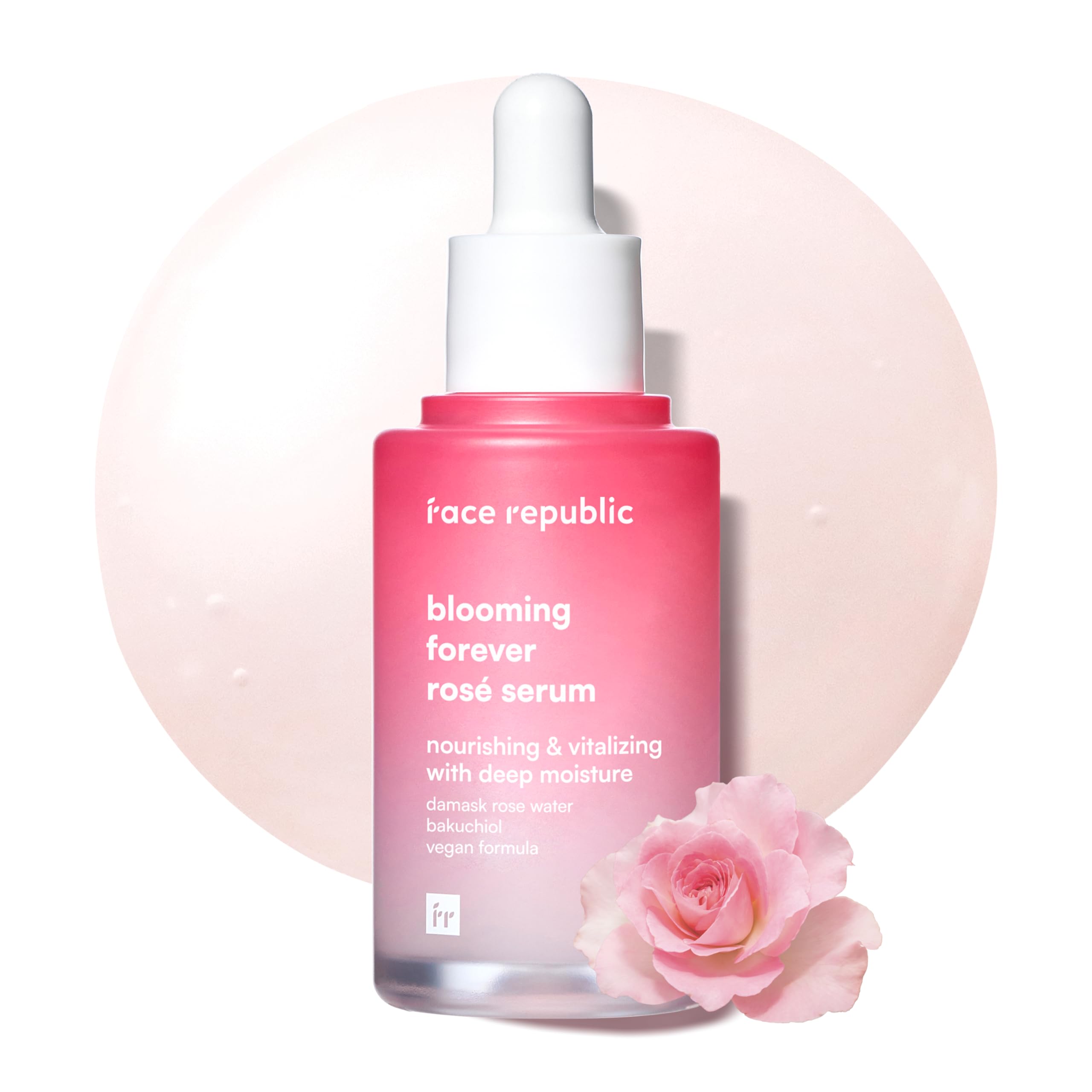 Amazon.com: Face Republic Blooming Forever Rosé Serum 45ml 1.52 fl