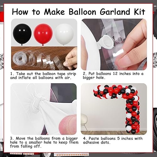 Miniatura 5 de Decoraciones de fiesta de cumpleaños de camión de construcción, semirremolque, feliz cumpleaños para niños y niñas, globos de camión, guirnalda,