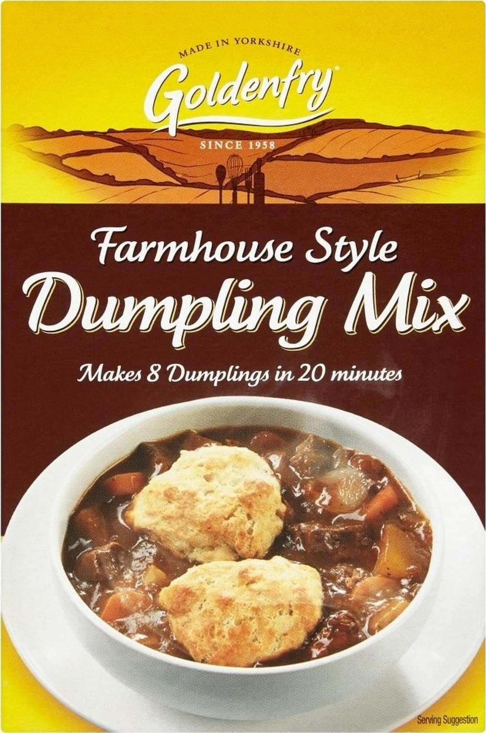 Goldenfry Farmhouse Style Dumpling Mix, 142g